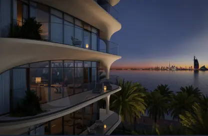 Apartment - 2 Bedrooms - 2 Bathrooms for sale in Ellington Ocean House - Palm Jumeirah - Dubai