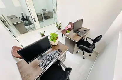 Office Space - Studio - 1 Bathroom for rent in Horizone Building - Port Saeed - Deira - Dubai