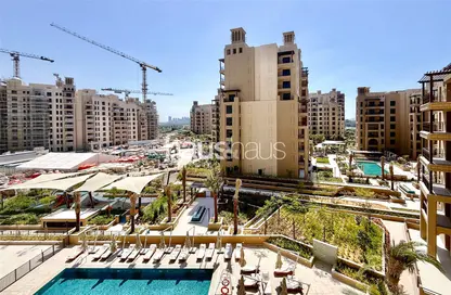 Apartment - 3 Bedrooms - 5 Bathrooms for sale in Jadeel 3 - Madinat Jumeirah Living - Umm Suqeim - Dubai