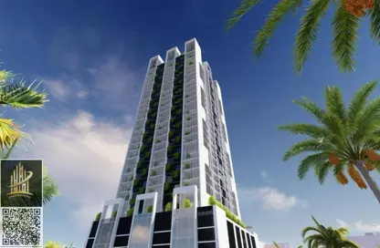 شقة - غرفة نوم - 2 حمامات للبيع في أحلام جولدكريست 4 - جولدكريست دريمز - مدينة الإمارات - عجمان