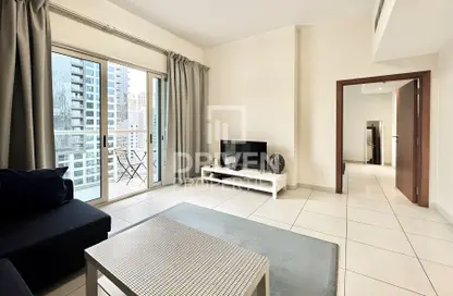 Apartment - 1 Bedroom - 2 Bathrooms for rent in Marina View Tower A - Marina View - Dubai Marina - Dubai