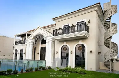 Villa - 7 Bedrooms - 7+ Bathrooms for sale in The Parkway at Dubai Hills - Dubai Hills - Dubai Hills Estate - Dubai