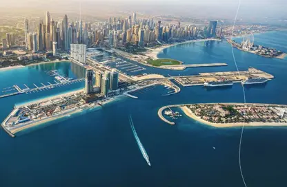 Apartment - 1 Bedroom - 1 Bathroom for sale in Tower C - Damac Bay - Dubai Harbour - Dubai