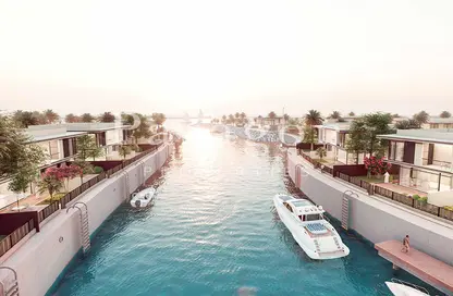 Townhouse - 3 Bedrooms - 3 Bathrooms for sale in Canal Homes - Falcon Island - Al Hamra Village - Ras Al Khaimah Townhouse - 3 Bedrooms - 3 Bathrooms for sale in Canal Homes - Falcon Island - Al Hamra Village - Ras Al Khaimah