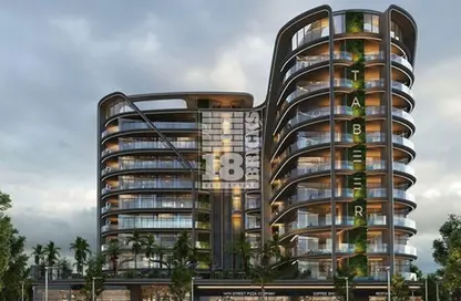 Apartment - Studio - 1 Bathroom for sale in Parkside Boulevard - Arjan - Dubai