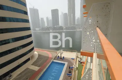 Apartment - 1 Bedroom - 2 Bathrooms for sale in Millennium Binghatti Residences - Business Bay - Dubai