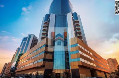 شقة - 1 حمام للبيع في أورينت تاور 1 - أورينت تاور - البستان - عجمان