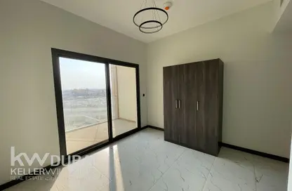 Apartment - Studio - 1 Bathroom for rent in Rukan Tower A - Rukan Tower - Dubai Land - Dubai