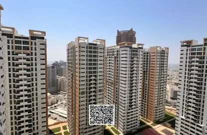 Apartment - 2 Bedrooms - 3 Bathrooms for sale in Ajman One Towers - Al Sawan - Ajman