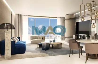 Apartment - 3 Bedrooms - 4 Bathrooms for sale in La Mer by Elie Saab - Al Marjan Island - Ras Al Khaimah