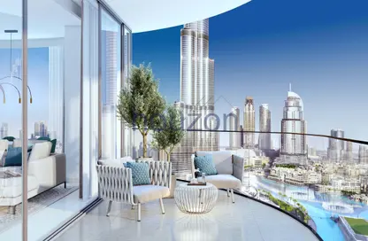 شقة - غرفة نوم - 2 حمامات للبيع في جراندي - منطقة دار الأوبرا - دبي وسط المدينة - دبي