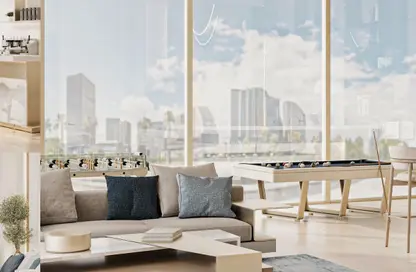Apartment - Studio - 1 Bathroom for sale in Cove Edition 6 - Dubai Land - Dubai
