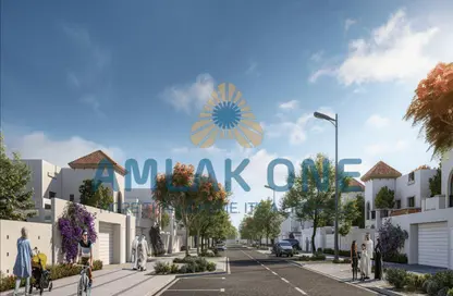 Villa - 4 Bedrooms - 6 Bathrooms for sale in Fay Alreeman - Al Shamkha - Abu Dhabi