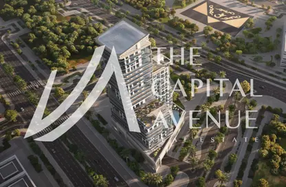 Apartment - Studio - 1 Bathroom for sale in Radiant Garden Towers - Tamouh - Al Reem Island - Abu Dhabi
