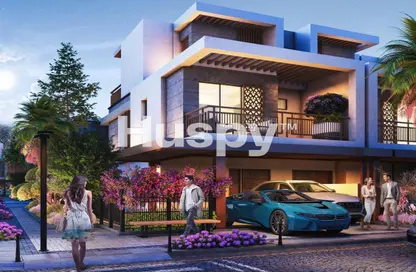 Townhouse - 4 Bedrooms - 5 Bathrooms for sale in Violet 4 - Damac Hills 2 - Dubai