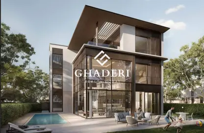 Villa - 5 Bedrooms - 6 Bathrooms for sale in Nad Al Sheba Gardens - Nad Al Sheba 1 - Nad Al Sheba - Dubai