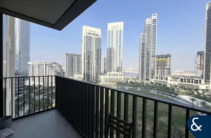 Apartment - 1 Bedroom - 1 Bathroom for sale in Creek Horizon Tower 1 - Creek Horizon - Dubai Creek Harbour (The Lagoons) - Dubai