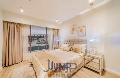 Apartment - 1 Bedroom - 2 Bathrooms for sale in Lucky Royale Residence - Jumeirah Village Circle - Dubai