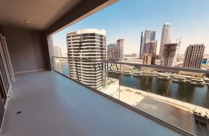 شقة - غرفة نوم - 1 حمام للايجار في مساكن ريفا - الخليج التجاري - دبي