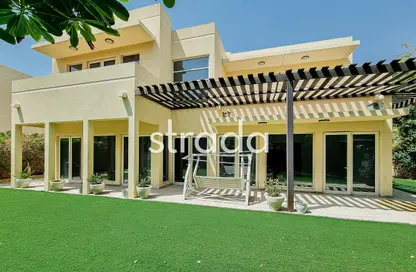 Outdoor House image for: Villa - 5 Bedrooms - 6 Bathrooms for rent in Saheel - Arabian Ranches - Dubai, Image 1
