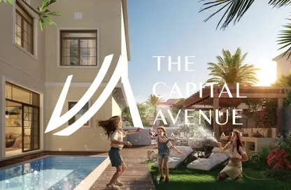 Townhouse - 3 Bedrooms - 4 Bathrooms for sale in Yas Park Gate - Yas Island - Abu Dhabi
