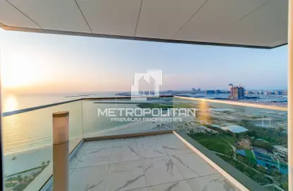 Balcony image for: Apartment - 2 Bedrooms - 3 Bathrooms for sale in 1 JBR - Jumeirah Beach Residence - Dubai, Image 1