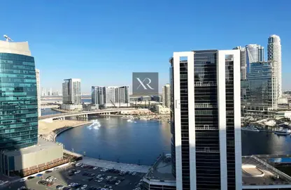 Apartment - Studio - 1 Bathroom for sale in MAG 318 - Business Bay - Dubai
