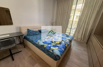Apartment - Studio - 1 Bathroom for rent in Hamilton House - Jumeirah Village Circle - Dubai