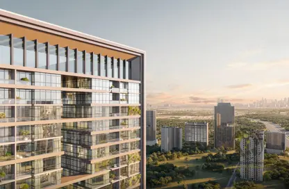 Apartment - 1 Bedroom - 2 Bathrooms for sale in Sky Gardens Tower - Al Amerah - Ajman