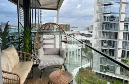 Apartment - 1 Bedroom - 2 Bathrooms for rent in Apartment Building 4 - Bluewaters Residences - Bluewaters - Dubai