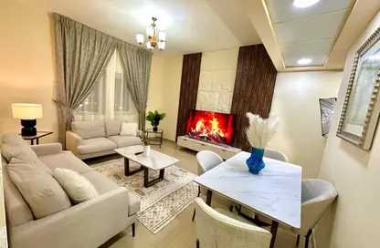 Apartment - 1 Bedroom - 2 Bathrooms for rent in Al Majaz Tower - Al Majaz - Sharjah