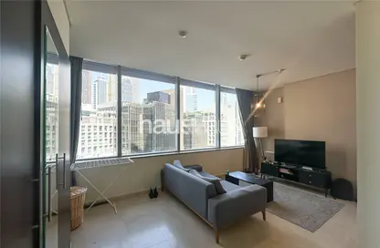 شقة - غرفة نوم - 1 حمام للايجار في سكاي جاردنز - مركز دبي المالي العالمي - دبي