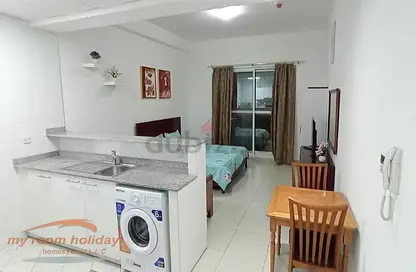 Apartment - Studio - 1 Bathroom for rent in Al Khail Heights - Al Quoz - Dubai