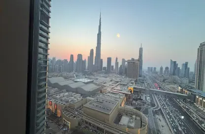 Apartment - 2 Bedrooms - 3 Bathrooms for rent in Vida Dubai Mall Tower 2 - Vida Residences Dubai Mall - Downtown Dubai - Dubai