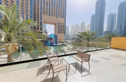 Villa - 2 Bedrooms - 3 Bathrooms for rent in Dubai Marina Moon - Dubai Marina - Dubai