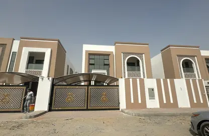 Villa - 5 Bedrooms - 7 Bathrooms for sale in Al Mowaihat 3 - Al Mowaihat - Ajman Villa - 5 Bedrooms - 7 Bathrooms for sale in Al Mowaihat 3 - Al Mowaihat - Ajman