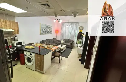 Apartment - 1 Bedroom - 1 Bathroom for sale in Abna Saqer Building - Al Hamidiya 1 - Al Hamidiya - Ajman