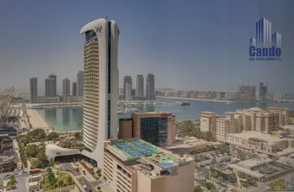 Apartment - 2 Bedrooms - 2 Bathrooms for sale in Elite Residence - Dubai Marina - Dubai