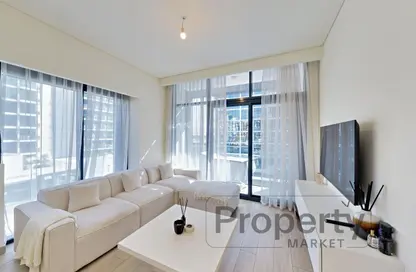 Apartment - 1 Bedroom - 1 Bathroom for rent in AZIZI Riviera 35 - Meydan One - Meydan - Dubai