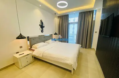 شقة - غرفة نوم - 2 حمامات للايجار في بانثيون ايليسي - قرية الجميرا سركل - دبي