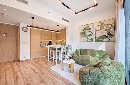 Apartment - 1 Bedroom - 2 Bathrooms for rent in Oakley Square Residences - District 11 - Jumeirah Village Circle - Dubai