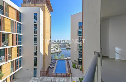 Apartment - 1 Bathroom for sale in Dubai Wharf Tower 2 - Culture Village - Dubai