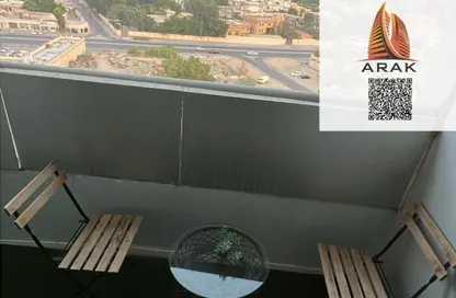 شقة - 1 حمام للبيع في بناية ابناء صقر - 1 الحميدية - الحميدية - عجمان