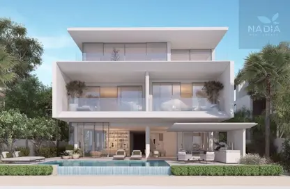 Villa - 5 Bedrooms - 6 Bathrooms for sale in Palm Jebel Ali Frond M - Palm Jebel Ali - Dubai