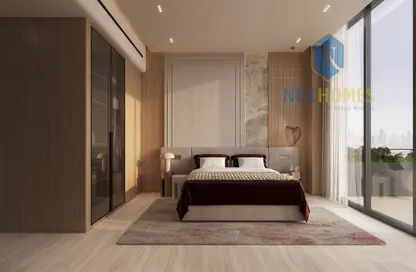 Apartment - Studio - 1 Bathroom for sale in Binghatti Ruby - Jumeirah Village Circle - Dubai