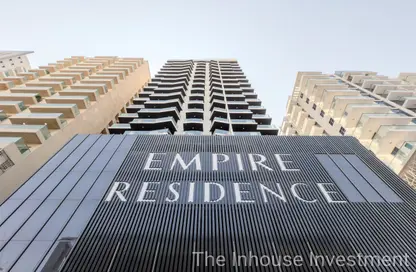 شقة - 2 غرف نوم - 3 حمامات للايجار في امباير ريزيدينس - قرية الجميرا سركل - دبي