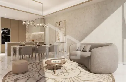 Townhouse - 4 Bedrooms - 5 Bathrooms for sale in Elie Saab VIE Townhouses - District 11 - Mohammed Bin Rashid City - Dubai