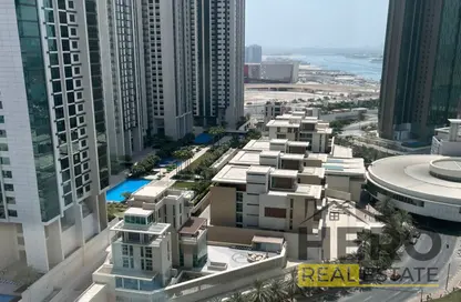 Apartment - 1 Bedroom - 2 Bathrooms for sale in Ocean Terrace - Marina Square - Al Reem Island - Abu Dhabi