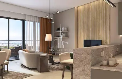 Apartment - 2 Bedrooms - 2 Bathrooms for sale in Golf Gate - DAMAC Hills - Dubai