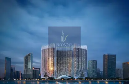 شقة - غرفة نوم - 2 حمامات للبيع في برج بن غاطي سكاي رايز أ - بن غاطي سكاي رايز - الخليج التجاري - دبي